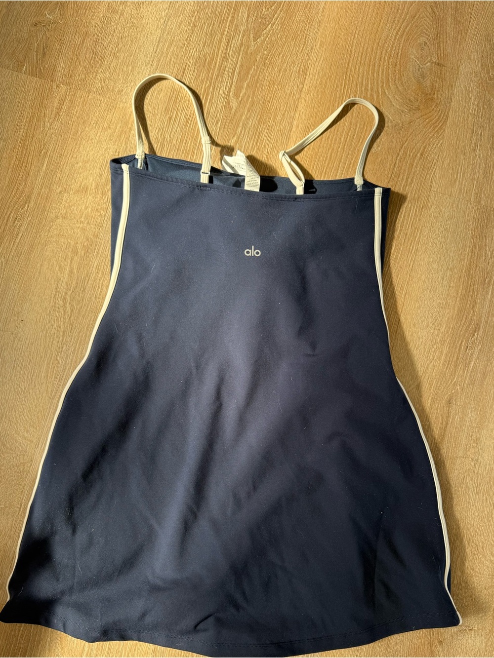 ALO YOGA | navy tennis dress - Picture 5 of 6